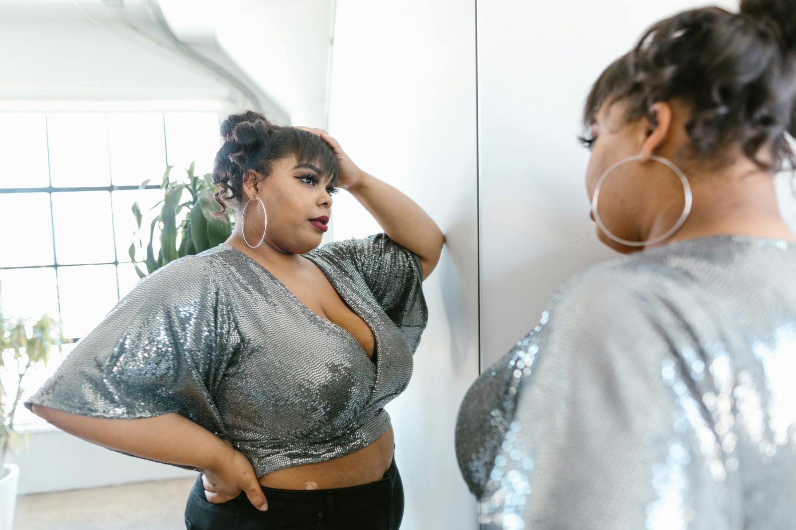 Moda Plus Size: Guia Definitivo de Estilo e Confiança para Mulheres Modernas — dicas de moda para mulheres plus size | Orange