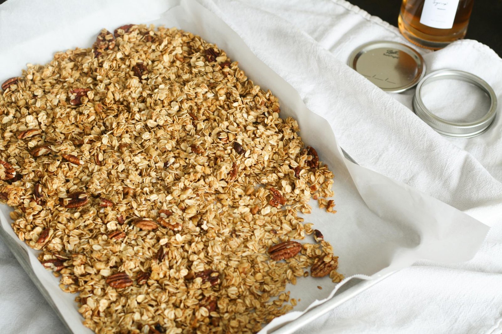 Receita de Granola Caseira Saudável e Barata: O Guia Definitivo para um Café da Manhã Nutritivo — receita de granola caseira