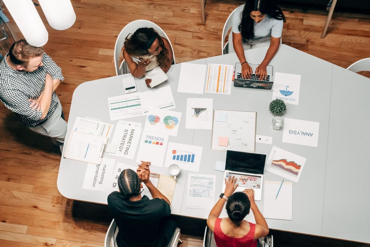 Como organizar uma agência de marketing
